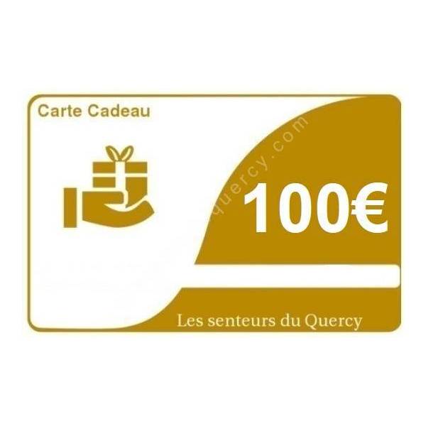 Carte Cadeau de 100 €