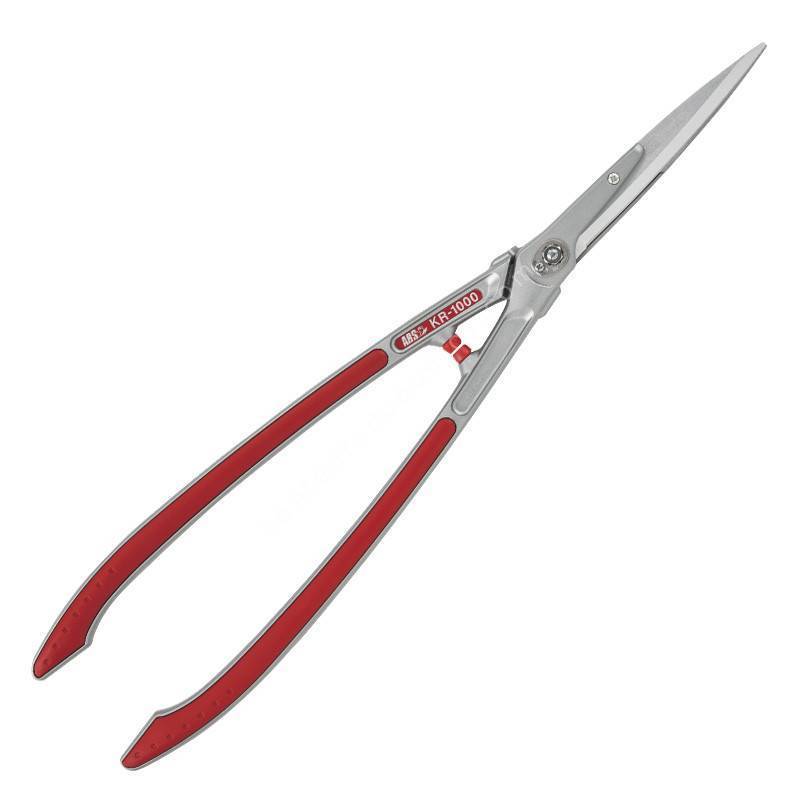 Cisaille de précision ARS KR-1000 : légère et équilibrée pour l'art topiaire.