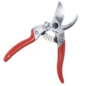Sécateur professionnel ARS série VS-XZ trois tailles ergonomiques pour jardinier et arboriculteur.
