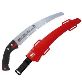 Scie d'élagage professionnelle ARS UVR PRO 48 cm avec fourreau ceinture - Outillage de coupe Senteurs du Quercy