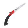 Scie d'élagage pliante ARS G-17 ouverte, lame 170mm - Matériel de jardinage professionnel.