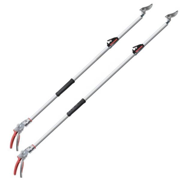 Sécateur télescopique professionnel ARS 180 ZF avec manche extensible de 1,8m à 3m