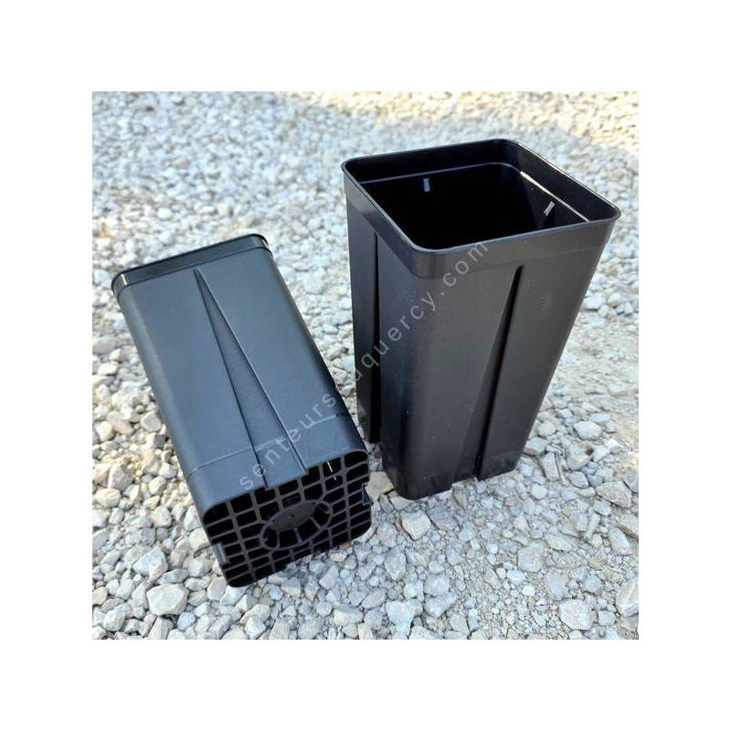 pots 1,4 Litres anti-chignon avec le fond grillagé