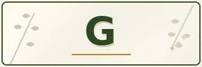 Catalogue - G