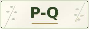 Catalogue - P-Q