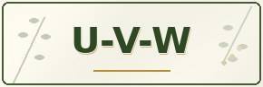 Catalogue - U-V-W
