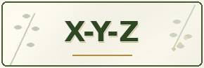 Catalogue - X-Y-Z