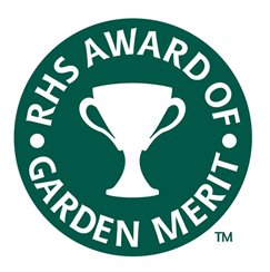 Logo RHS Recommended Award of Garden Merit AGM